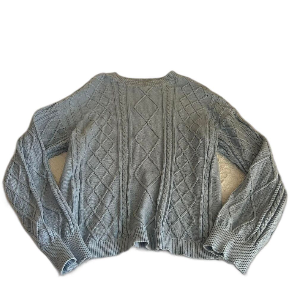 Edikted Women's Blue sweater